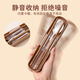 Guofeng 316 stainless steel chopsticks and spoon set food-grade student portable tableware for school special storage box for one person 316 bear spoon + wooden chopsticks + bear box (hot seller)