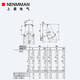 倪之尔定制上曼电气NENMMAN防摔TYP:1421防尘防水工业明装32A 3孔IP44 32A/3孔/230V/IP44插座 型号1421
