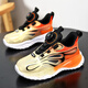 
Hot-blooded Jordan National Trend Co-branded Nezha Shoes Boys Sports Sandals New Summer Hollow Breathable Single Mesh Shoes l9758 Black Orange Main Picture Model 33