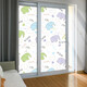 Cuttlefish sunscreen insulation film window shading sticker 0.6*2m glass privacy anti-peeping shading film full shading film