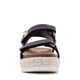 Steve Madden Girl Bigmona, Black Black 13 Little Kid