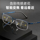 Gafas de lectura para hombres de essonio para hombres de titanio puro miopía de titanio ultra ligero para hombres para el negocio de medio marco masculino