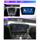 Suitable for Volkswagen CC/Magotan Central Control Large Screen Display Car Navigation Reversing Image All-in-One Machine Device 4G Version 4+64 Navigation + Carplay + Package Installation Official Standard + Recorder + Reverse Rear View