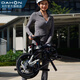 Dahang (DAHON) K3plus folding bicycle ultra-light aluminum alloy 16-inch 9-speed adult city commuter driver KAA693 black and white [inner folding]