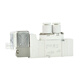 SMC Pneumatic Solenoïde SY3120 / 3220 / 3320-4 / 6 / 5LZD / GZD / DZ / LZE / M-M5 / C4 / C6 SY3520-5LZD-M5