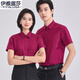 Iyalusa high-end shirts for men and women, summer new style business formal shirts, professional interview group work clothes 698 light blue men's shirt 4XL
