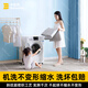BANANUE【2025年小凉π】冰丝凉席子可机洗床笠床垫床单宿舍1.5mx1.8x2米 雪花灰丨冰丝凉感丨可机洗加厚款 200cm*220cm 丨床单款丨贈枕套*2