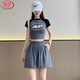 Langsha Yamamoto Shorts Women's Summer Ice Silk Thin 2025 New Outerwear High Waist Loose Casual Sports Quick-Drying Pants
