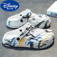 Disney (Disney) Sommerstil Scheiß-Slipper Eva Material Summer Boys 'Hole Schuhe Mid-Large Children's Beach Schuhe 2025 Neues Model Beige 35