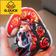 G.Duckkids kleine gelbe Ente Nezha Jungen Sportschuhe Mesh 2025 Sommer Dünne Rotary Schnalle Light Children's Sports Twist Schuhe 878 Blau Ultraman Glow 27 Inner Länge 16,5 cm