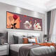 Yonghuan chambre à coucher décoration de chevet peinture auto-adhésive autocollants muraux peinture hôtel hôtel salon salon canapé fond peint wallpaper autocollants - 2-guanju longueur indépendante 9030 cm haut cm bordure simulée