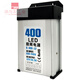 LED rainproof power supply 400W12v33a outdoor advertising sign light box luminous character 24v lighting transformer 12V400W half type plastic engineering model