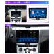 Suitable for Volkswagen CC/Magotan Central Control Large Screen Display Car Navigation Reversing Image All-in-One Machine Device 4G Version 4+64 Navigation + Carplay + Package Installation Official Standard + Recorder + Reverse Rear View