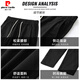 皮尔卡丹（pierre cardin）品牌优选纯棉裤子男士夏季薄款2025新款宽松直筒锥形九分休闲长裤 9904卡其灰 【纯棉透气-高品质】 S 建议【95-110斤】