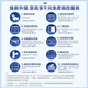 Haier 14 sets of dishwasher embedded household dishwasher Z11 under stove direct insertion dishwasher disinfection integrated automatic door opening 7 days long-term storage [Nearest warehouse] Under stove direct insertion upgraded model EBW14327GHU1