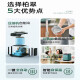 柏翠（petrus）IC1280家商两用全自动快速自制冰淇淋机料理机冰激凌雪糕机 翡冷翠