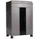 Deli 9905 Papier Shredder Office Speziales Gewerbedokument Crusher Paper Großes Elektromapier Shredder 10 Blätter 60 Minuten Deli 9905 Papier Shredder-Schwarz Grau
