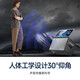 Xianke Outdoor Karaoke All-in-One-Maschine für KTV Audio Set Square Dance-Audio mit Displayscreen singt vollständige Ausrüstung Song-Tuning-Maschine kann eine Verbindung zu TV SW-826 herstellen [30-Grad-Höhenwinkel-Reflexions-Bogen Stereo]