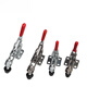 Clcey Fast Fixation Vertical Edelstahl Schneller Clip -Clip -Clip -Fix -Clip 101A 101d 12130 102b 101 12131 (Eisenverzerrung) Klemmkraft: 227 kg