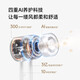 Chasing Shaoguang G30PRO high-speed hair care hair dryer essence atomization household high-power hair dryer negative ion high wind low noise gift Sky Gray AHD19
