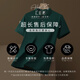 汇彩衫弹力冰丝POLO衫工作服定制夏季翻领短袖企业公司员工装T恤印logo 【冰丝抗皱】DC-677T恤短袖 豆绿 2XL