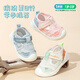 
Tombeck baby sandals for boys and girls summer toddler shoes 1-3 years old baby sandals soft sole baby shoes off white 15#