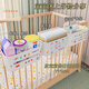 Kaximu Boîte de rangement de rangement Table de couches de couches suspendues Baby Depot Bedside Rangement Rack Panier de rangement Panier de lit Panier de chambre