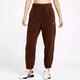 Nike (Nike) Hosen für die Frühlings- und Herbstsporthosen für Frauen losen Jogginghosen Nahaufnahme warmes Fleece Casual Hosen HQ4877-259 Kakao Brown S