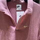 Nike (Nike) Kurzärärmelte Polo-Shirt Frauen Sommer Sportbekleidung Revers Short Casual Kurzärmelte T-Shirt halbärmeliges Hemd Top DV7885-699 Pink L