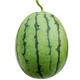 Qili super sweet honey small watermelon seeds ruby small watermelon thin skin seedless four seasons courtyard balcony potted fruit seeds apple watermelon original 20 capsules / 10 bags