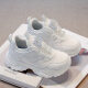
Dr. Jiang's brand of children's white shoes for boys and girls' sports shoes 2025 new spring and summer mesh breathable white shoes running 9928 white single net <upgraded version> 31 inner length 19.2CM