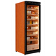 Meijing (raching) C380A solid wood constant temperature and humidity cigar cabinet with precise temperature control and humidity control, real air-cooled and frost-free household cigar cabinet, rosewood brown (Canadian cedar wood shelf) 380L