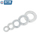 GUWANJI flat washers hot-dip galvanized flat washers hot-dip galvanized enlarged metal screws M16 50 pcs/pack