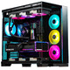 
Colorful rainbow [Black Myth Wukong] i9 12900/RTX3080Ti3070 host i7 desktop computer 16G package seven [i9 11980K+RTX30