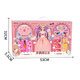 Aibilu Dress Up Doll Prinzessin Puppenhandtasche Set Big Gift Box Kinder Haus Mädchen Spielzeug Geburtstagsgeschenk