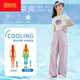 Yan Ruyue Kinder Set Girl Sommer Kurzarm 2025 Neue Arbeitshose Große Kinder Internet Promi Schwarz Sportkleidung 19150 Lila 15265 Aprikose 120 cm