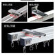 Curtain track snaps [3899 people praised] Installation code accessories bracket fixing clip old-style side-mounted top rod straight rail curved rail single straight rail + mantle rail side-mounted bracket (spring snap type) 10 pieces
