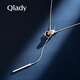 Qlady tassel sweater chain women's long necklace feminine light luxury dress pendant accessories birthday gift for wife