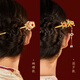 Museum, cultural and creative treasure hairpin, ancient style, national style, new Chinese style, wedding high-end hairpin, children's birthday gift, Thanksgiving Day, gourd style