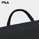 Fila Fila Men's rackpack 2025 Осень Новый ретро-модный флип-рюкзак для компьютерной сумки рюкзак школьная сумка Black рядом с Black-bk xs