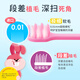 Lion (Lion) fine-tooth cleaning children's ultra-fine soft-bristled toothbrush 6-12-year-old baby baby toothbrush 1 pack. New and old packaging random