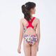 Yingfa (YINGFA) Children's Swimsuit Girls Triangle Professional Training Youth Competition Yingfa Girls Competition Big Children's Swimsuit 677 Pink 160 --L Code Recommended 50~70Jin [Jin equals 0.5 kg]
