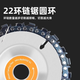 Lansheng angle grinder chain saw disc cutting blade woodworking special 4-inch 100 wood branch cutting and grinding hand grinder saw blade 4-inch 100x22 tooth single piece