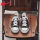 Warrior Shoes Official Canvas Shoes para hombres para la primavera y el verano, los zapatos de pareja clásica transpirable, zapatos casuales de parejas casuales 34 34