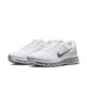 耐克（NIKE）官方耐克男子运动鞋夏季新款气垫鞋透气 AIR MAX 2013 HF4884 100白/金属银/黑 42.5