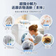 OWLCE ozone generator laundry cannon, underwear sterilizer, sterilization and deodorization, baby mini small household washing machine, special for washing socks, dormitory rental, X9s+ wall-mounted filter bag, mixed washing of clothes for the whole family
