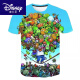 Disney's New Summer Plant vs. Zombie Cartoon Series Camiseta 3D Print para estudiantes y adolescentes de escuela primaria y secundaria TXU1342 140 Peso adecuado para niños 50-60 Jin [Jin es igual a 0,5 kg]