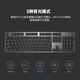 罗技（Logitech）G502 HERO 有线游戏鼠标配重 K845机械游戏电竞键鼠套装 送男友女友 K845青轴-耿鬼+G502 HERO-耿鬼防滑贴