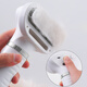 Pet hair drying tool, hair drying comb, dog hair drying machine, integrated hair dryer, Teddy hair drying comb, beauty special, elegant silver (spray hair drying comb)
