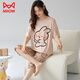 Cat Man (Miiow) Fett-Pyjamas für Frauen im Sommer Cotton Cason Rund Hals kurzärmelige Hauskleidung Fett mm extra großer Größe 6xl240jin [Jin ist gleich 0,5 kg] 260jin [Jin gleich 0,5 kg] qdx719# kurzärmlige Hose m [80-100jin [Jin Equala 0,5 kg].